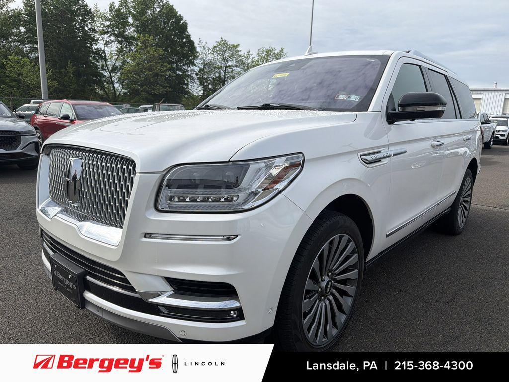 used 2019 Lincoln Navigator car, priced at $33,380