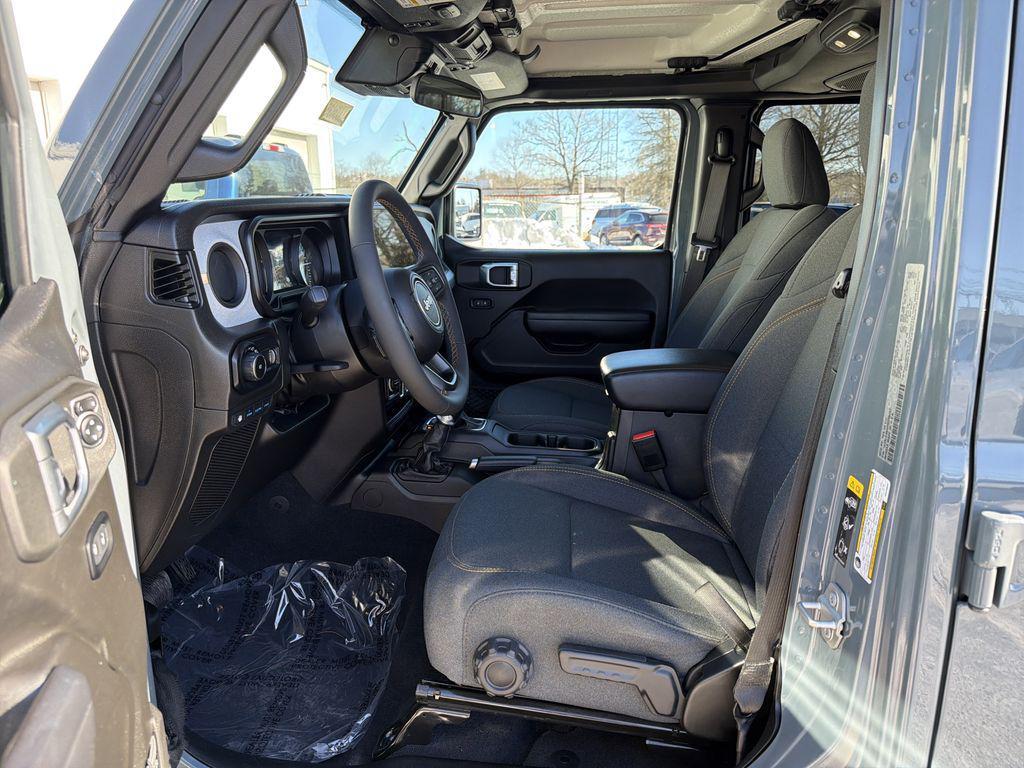 used 2024 Jeep Wrangler 4xe car, priced at $31,890