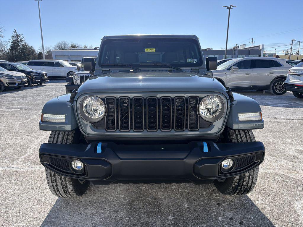 used 2024 Jeep Wrangler 4xe car, priced at $31,890