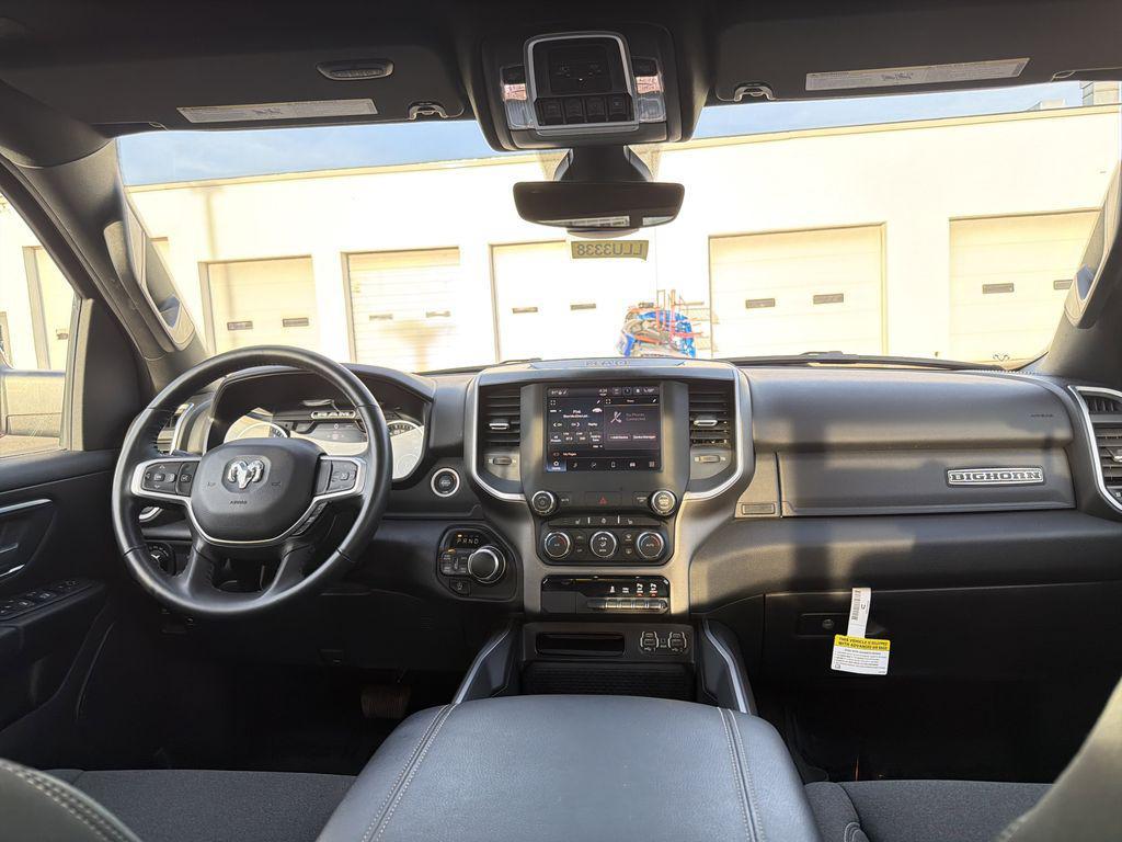 used 2022 Ram 1500 car, priced at $37,890