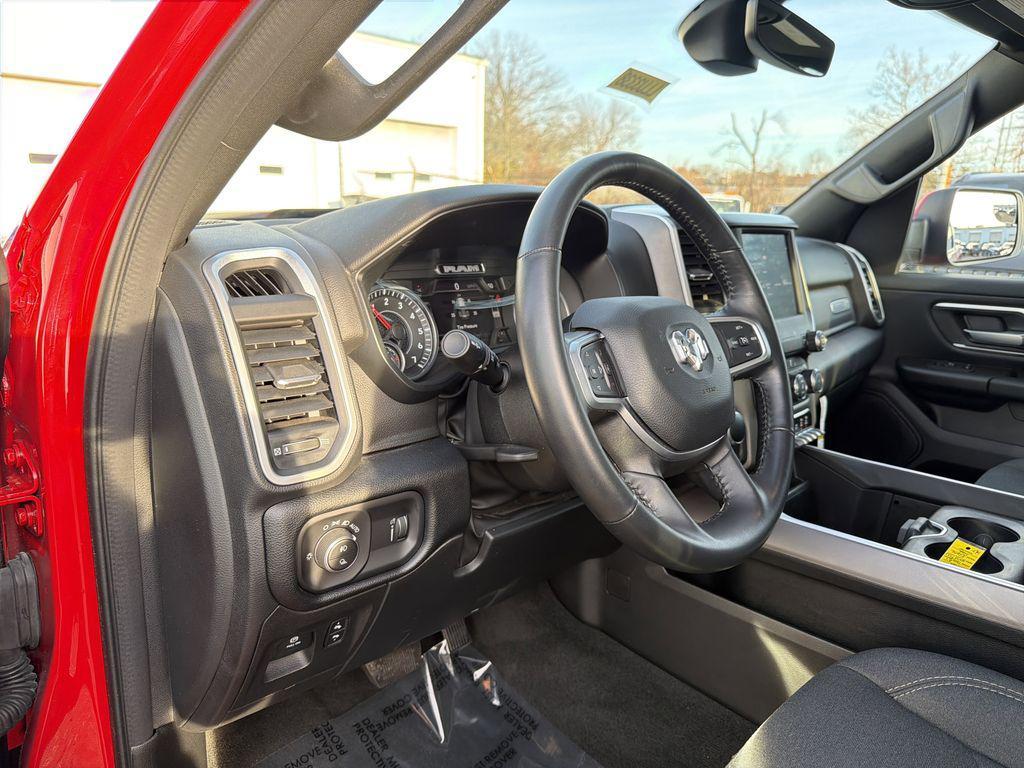 used 2022 Ram 1500 car, priced at $37,890