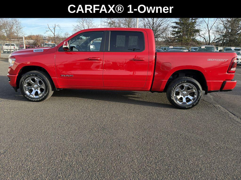 used 2022 Ram 1500 car, priced at $37,890