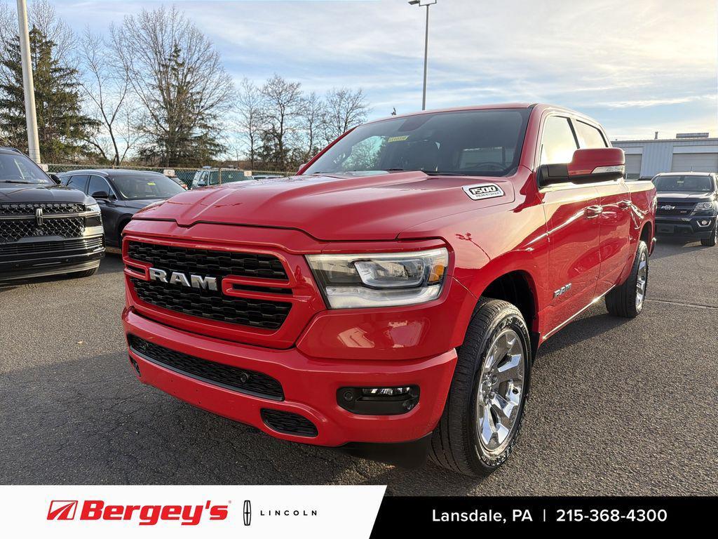 used 2022 Ram 1500 car, priced at $37,890