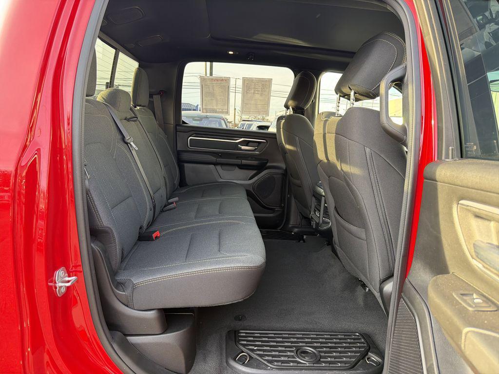 used 2022 Ram 1500 car, priced at $37,890