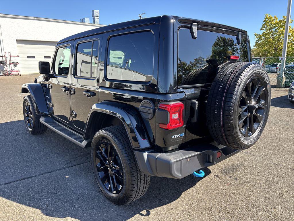 used 2022 Jeep Wrangler Unlimited 4xe car, priced at $29,890