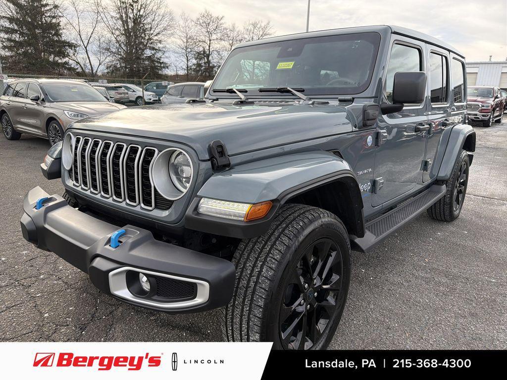 used 2024 Jeep Wrangler 4xe car, priced at $38,890