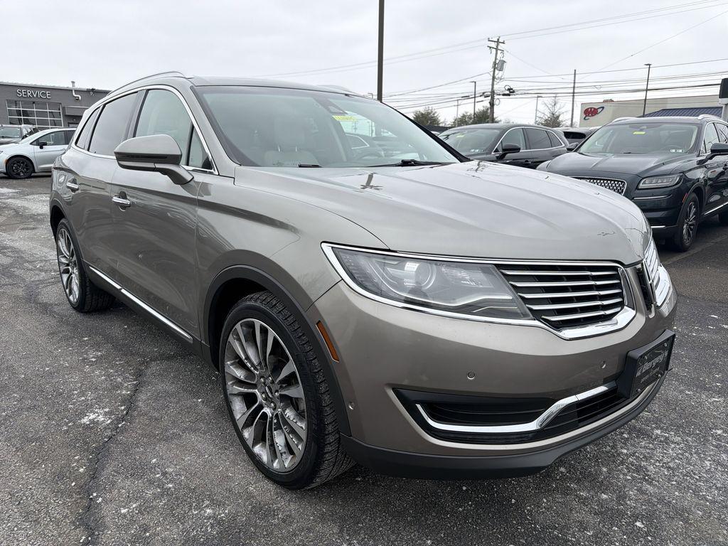 used 2016 Lincoln MKX car, priced at $17,890