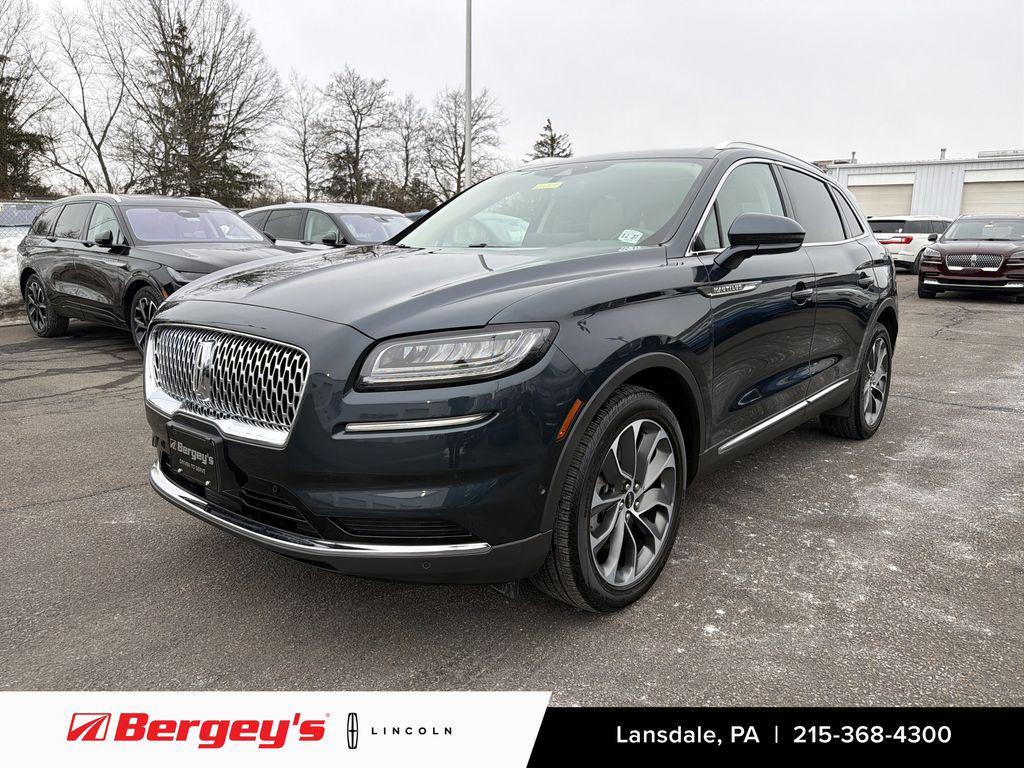 used 2022 Lincoln Nautilus car, priced at $33,890