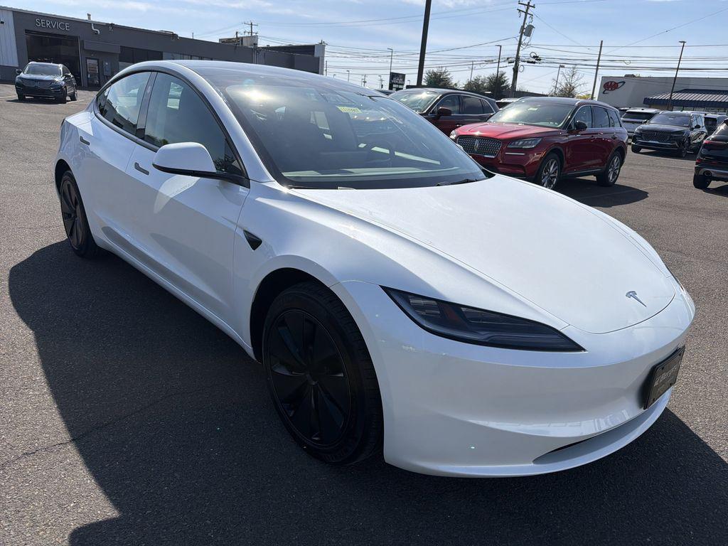 used 2025 Tesla Model 3 car, priced at $38,480