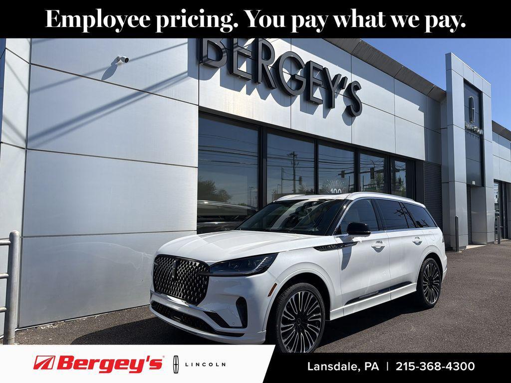new 2026 Lincoln Aviator car, priced at $90,985
