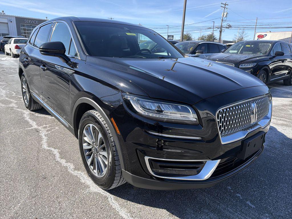 used 2019 Lincoln Nautilus car, priced at $18,890
