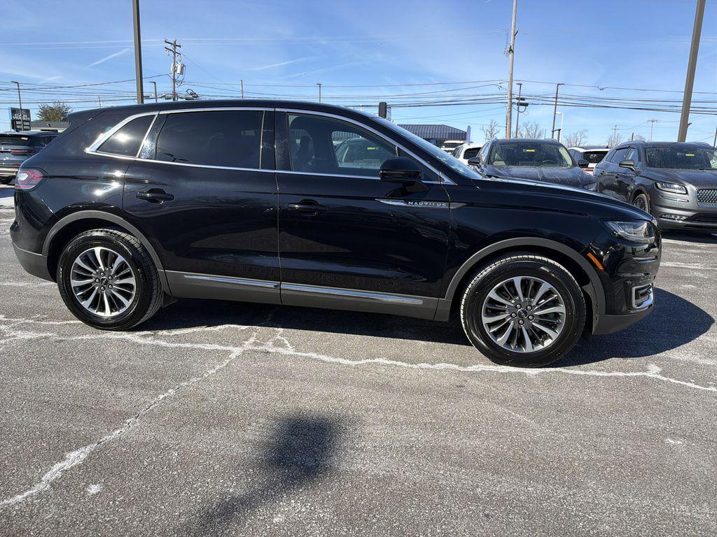 used 2019 Lincoln Nautilus car, priced at $18,890