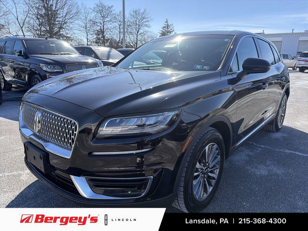 used 2019 Lincoln Nautilus car, priced at $18,890