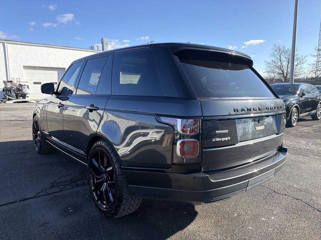 used 2019 Land Rover Range Rover car, priced at $21,890
