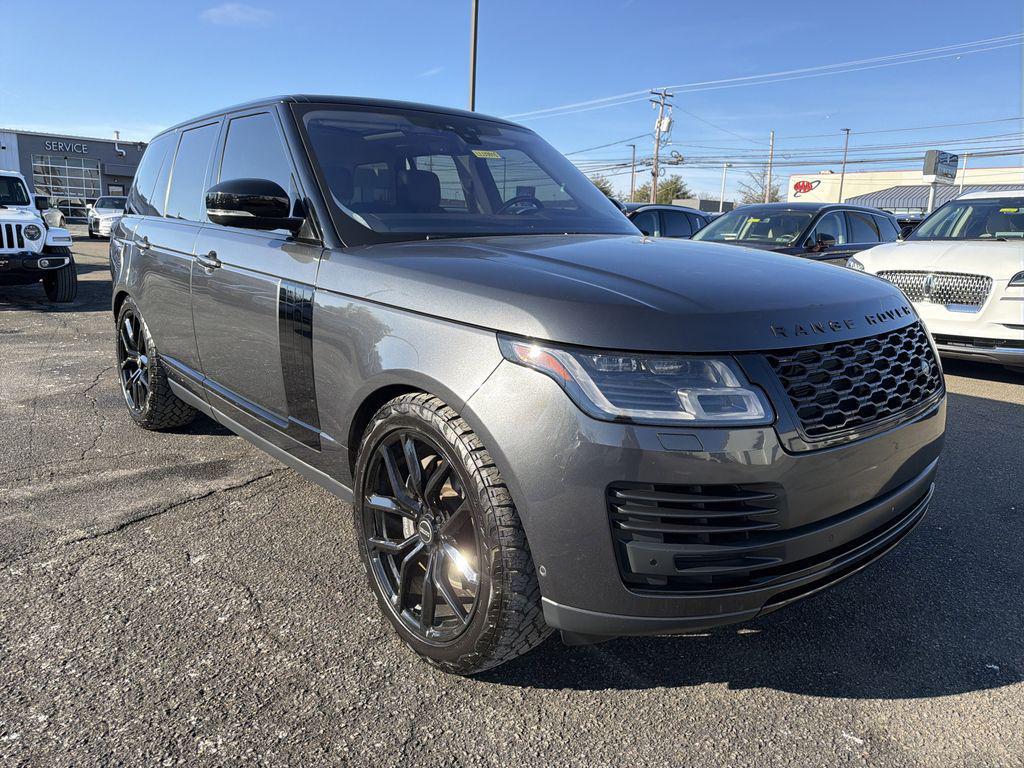 used 2019 Land Rover Range Rover car, priced at $21,890