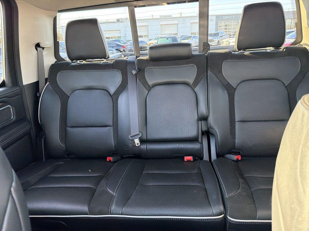 used 2022 Ram 1500 car, priced at $43,890