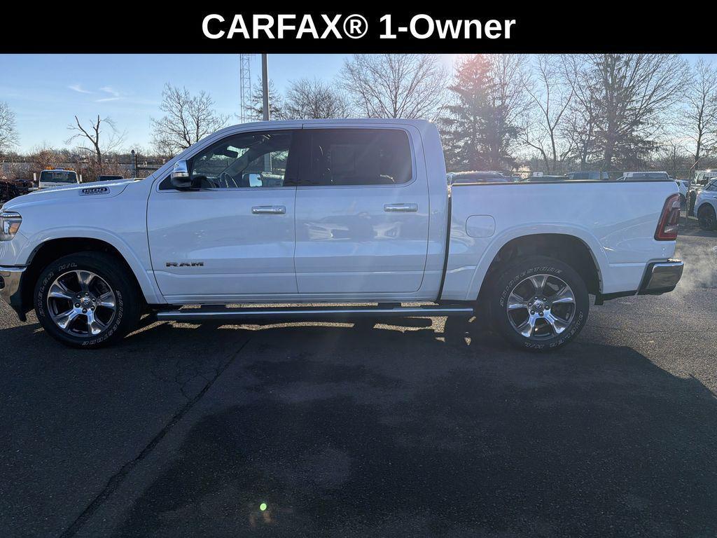 used 2022 Ram 1500 car, priced at $43,890