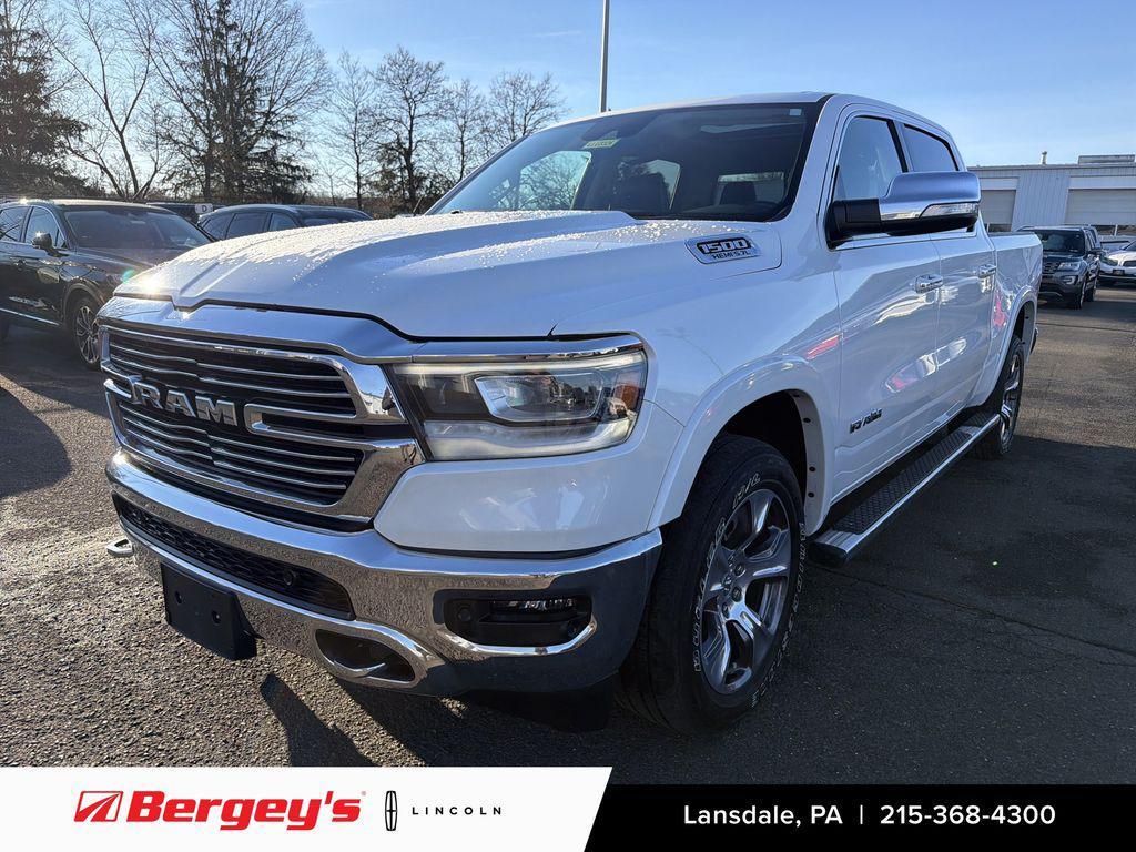 used 2022 Ram 1500 car, priced at $43,890