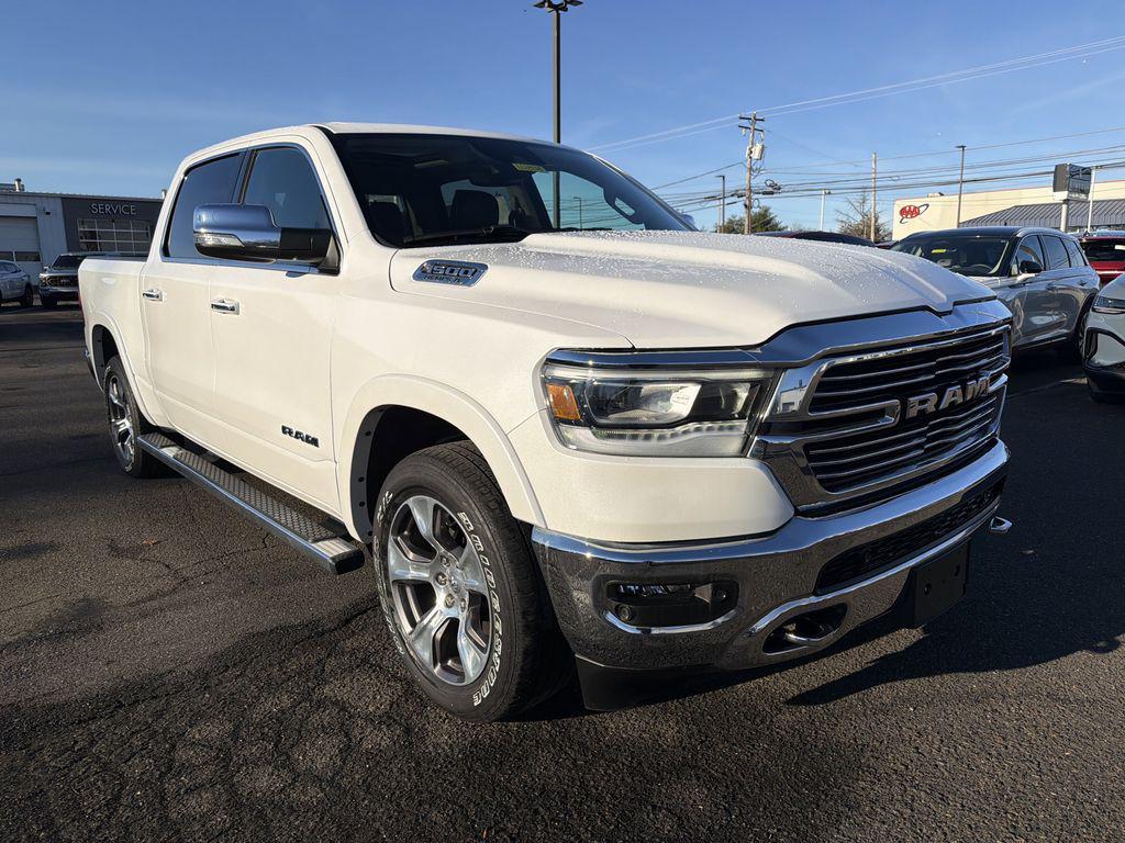 used 2022 Ram 1500 car, priced at $43,890