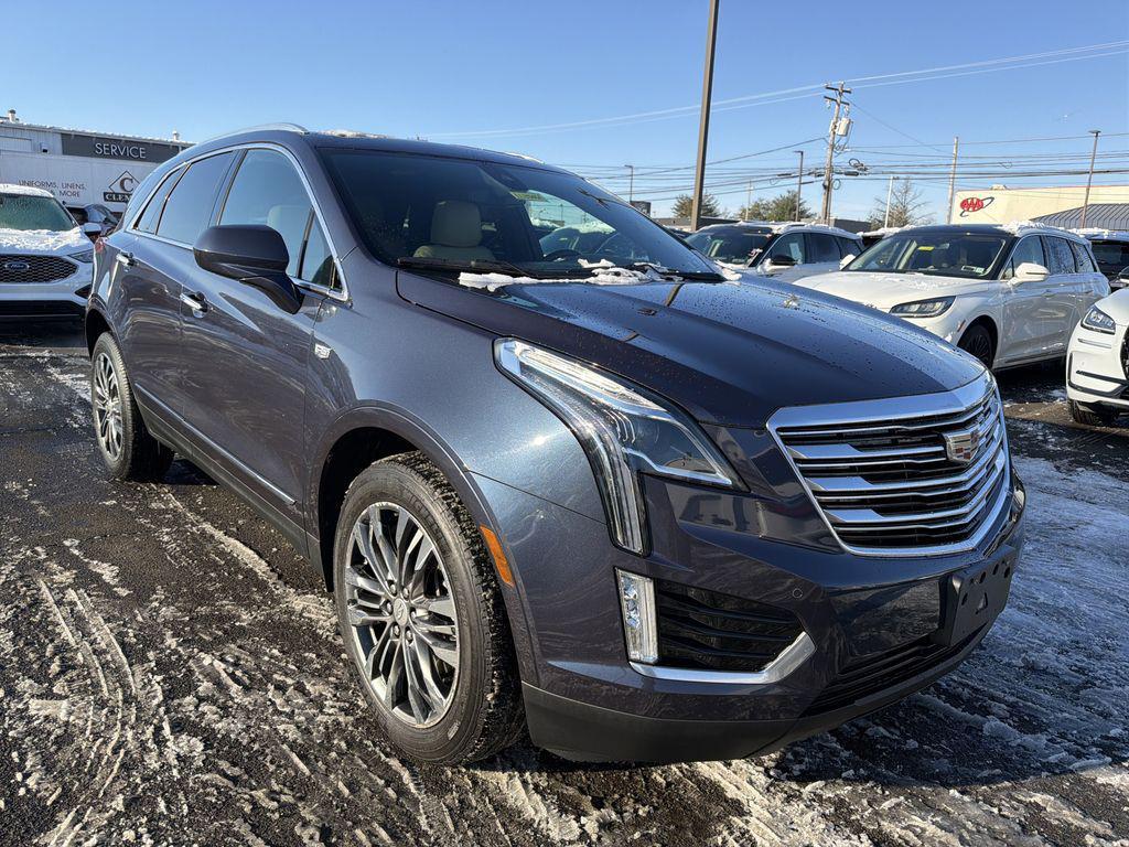 used 2018 Cadillac XT5 car, priced at $17,890