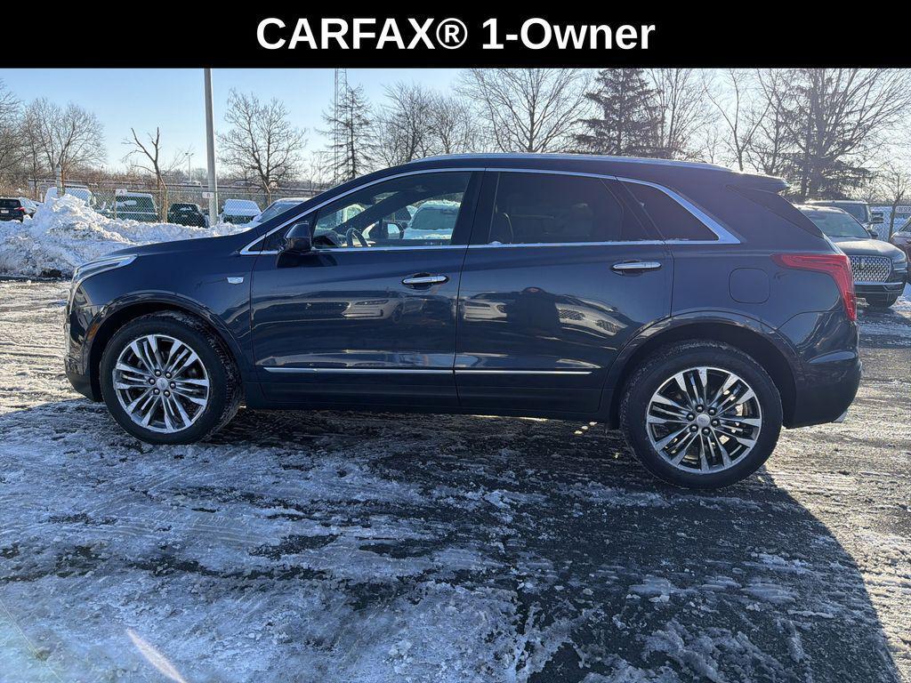 used 2018 Cadillac XT5 car, priced at $17,890