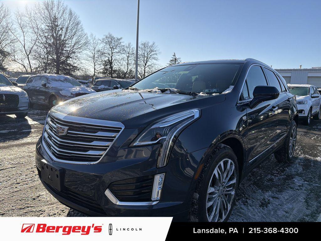 used 2018 Cadillac XT5 car, priced at $17,890
