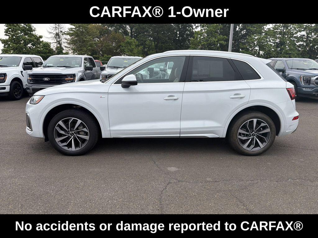 used 2024 Audi Q5 car, priced at $29,580
