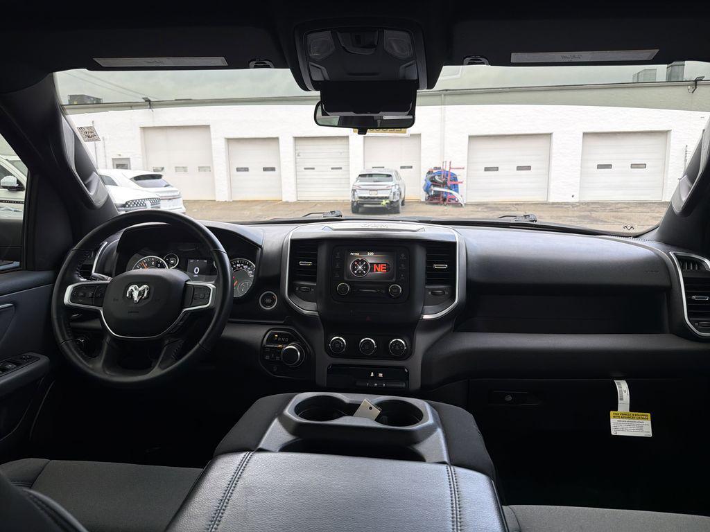 used 2022 Ram 1500 car, priced at $37,890