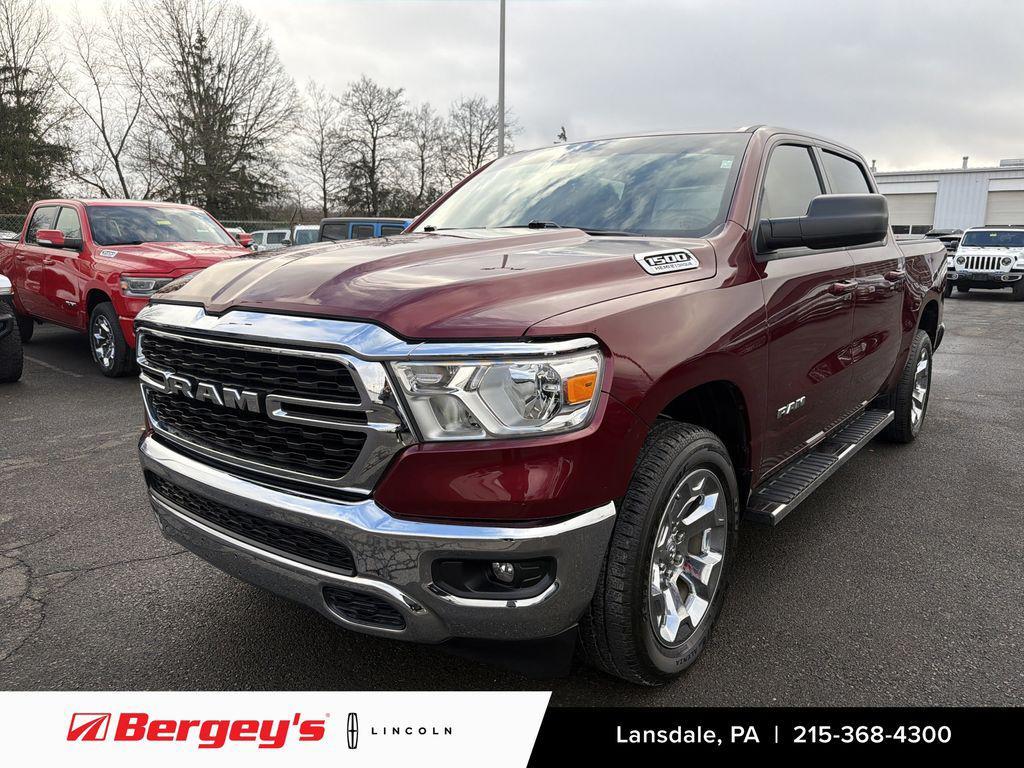 used 2022 Ram 1500 car, priced at $37,890
