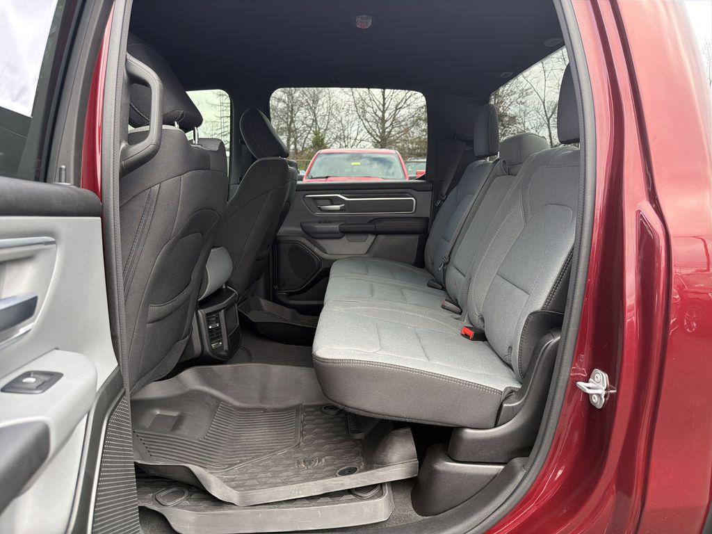 used 2022 Ram 1500 car, priced at $37,890