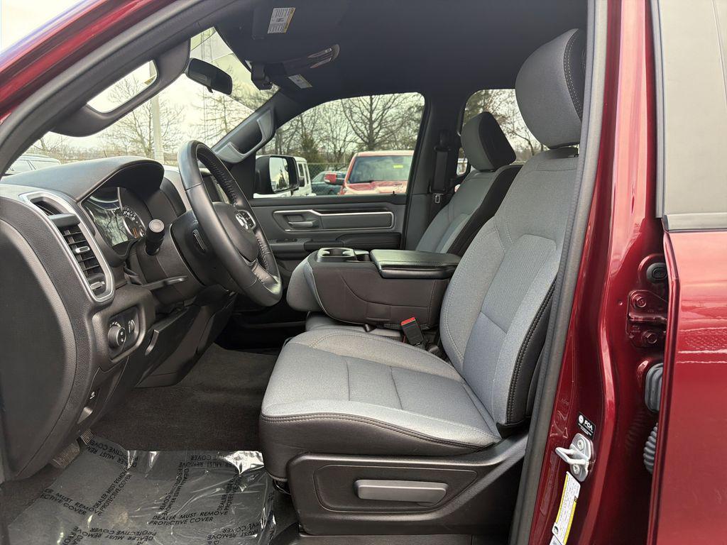 used 2022 Ram 1500 car, priced at $37,890