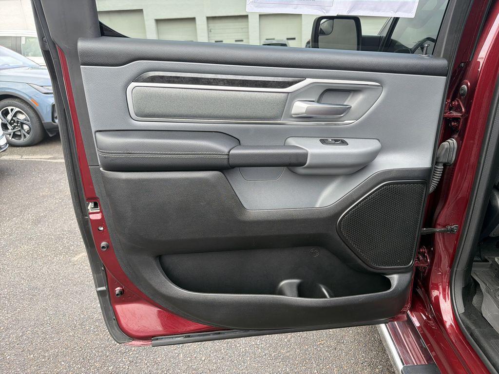 used 2022 Ram 1500 car, priced at $37,890
