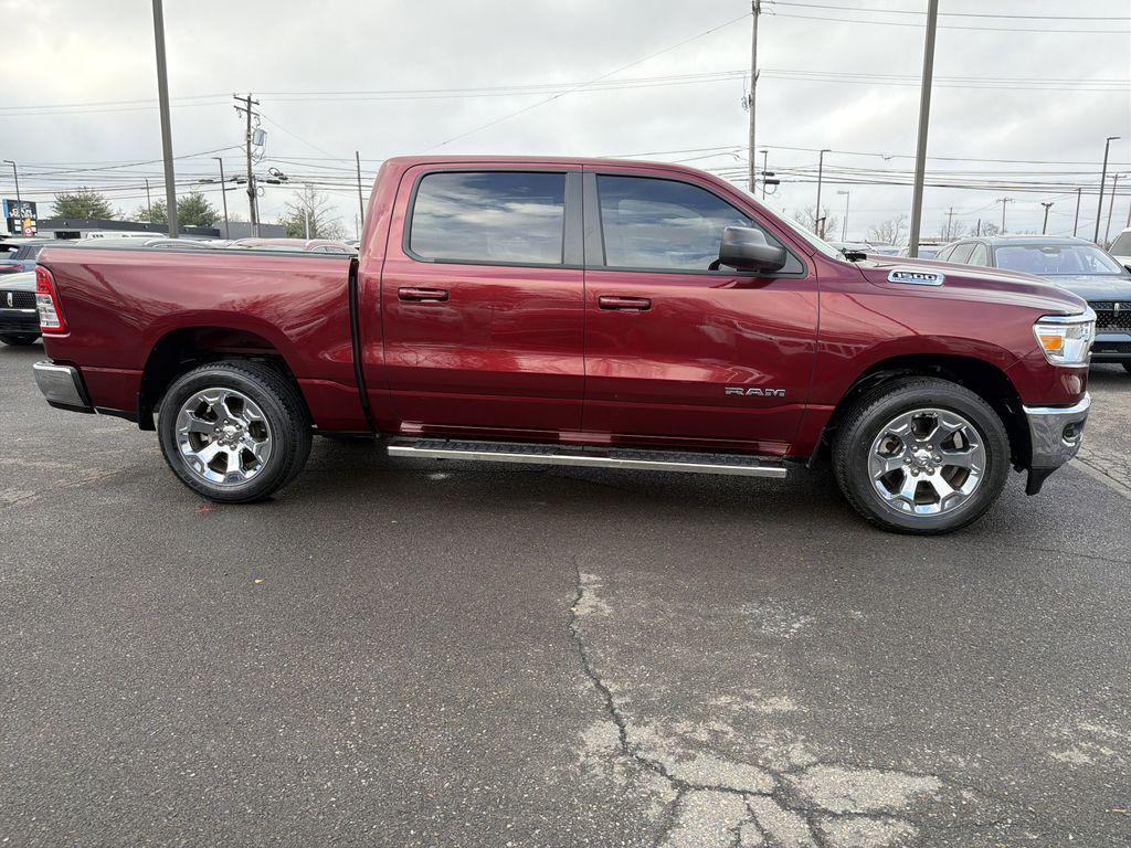 used 2022 Ram 1500 car, priced at $37,890