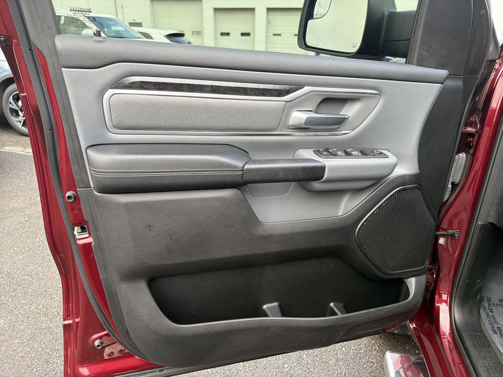 used 2022 Ram 1500 car, priced at $37,890