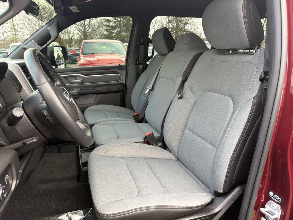 used 2022 Ram 1500 car, priced at $37,890
