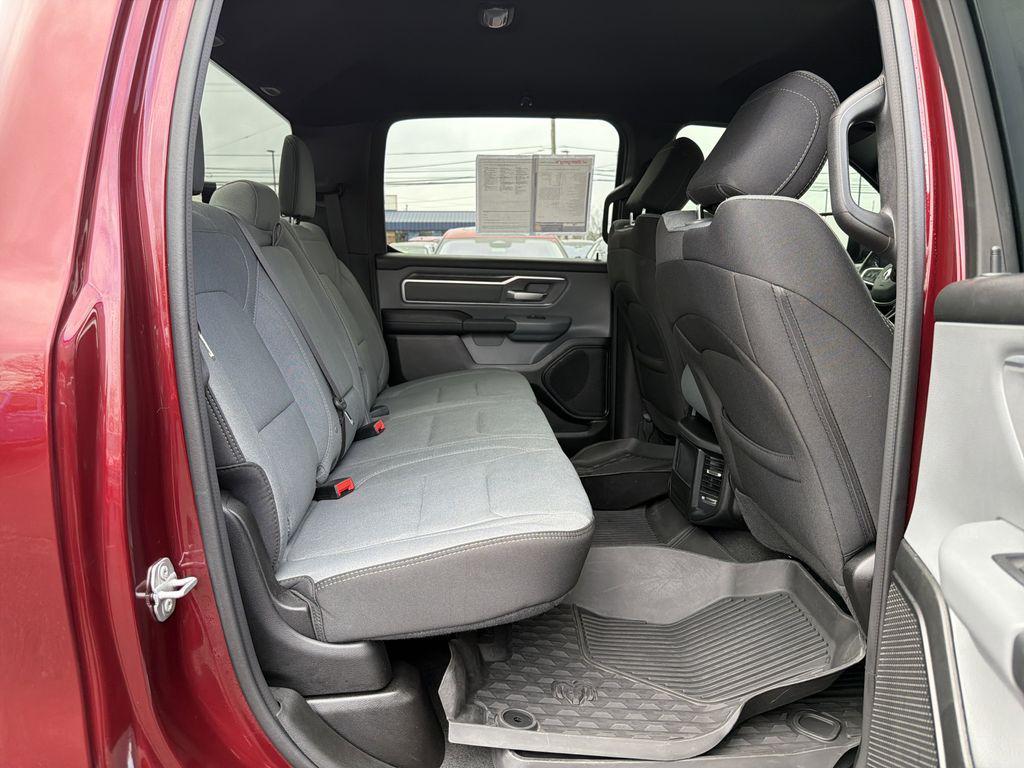 used 2022 Ram 1500 car, priced at $37,890