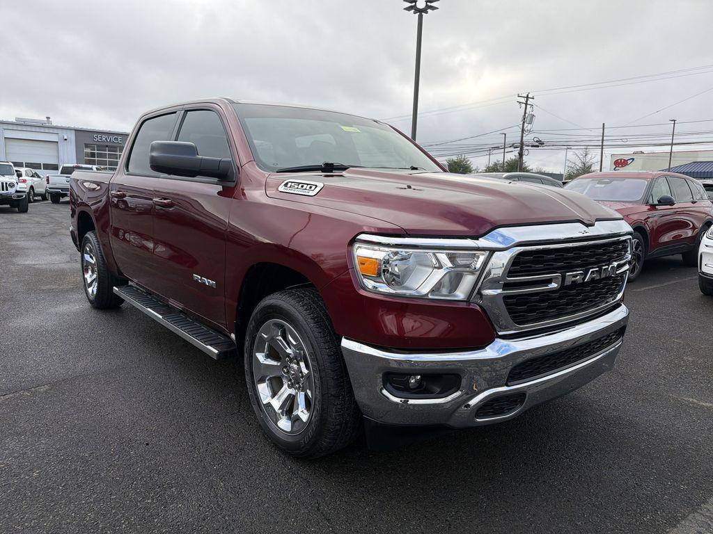 used 2022 Ram 1500 car, priced at $37,890