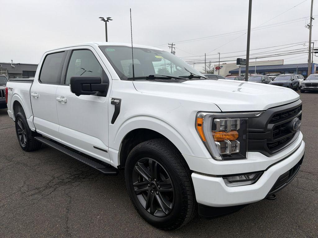 used 2023 Ford F-150 car, priced at $40,890