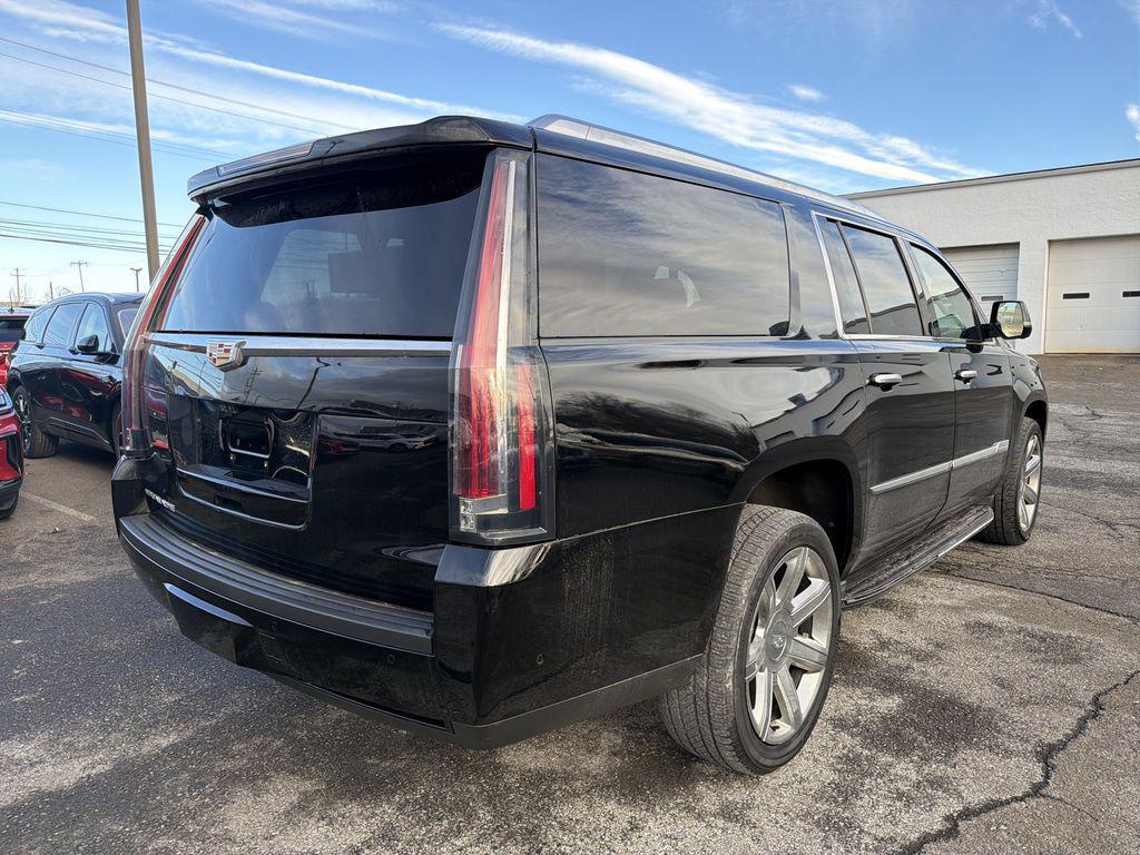 used 2018 Cadillac Escalade ESV car, priced at $34,890