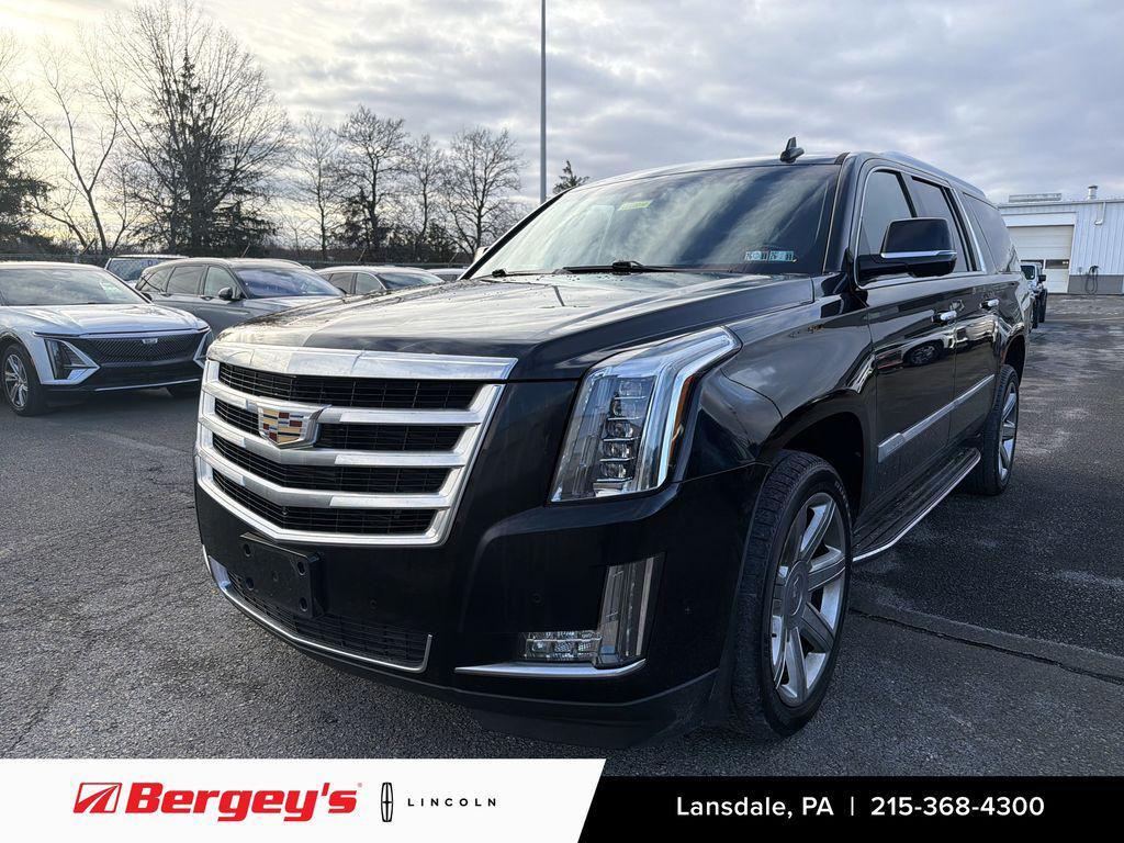 used 2018 Cadillac Escalade ESV car, priced at $34,890