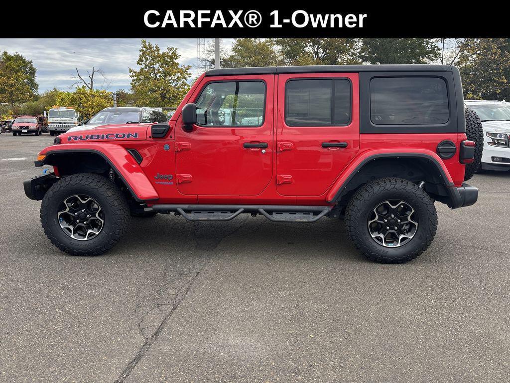 used 2022 Jeep Wrangler Unlimited 4xe car, priced at $28,890