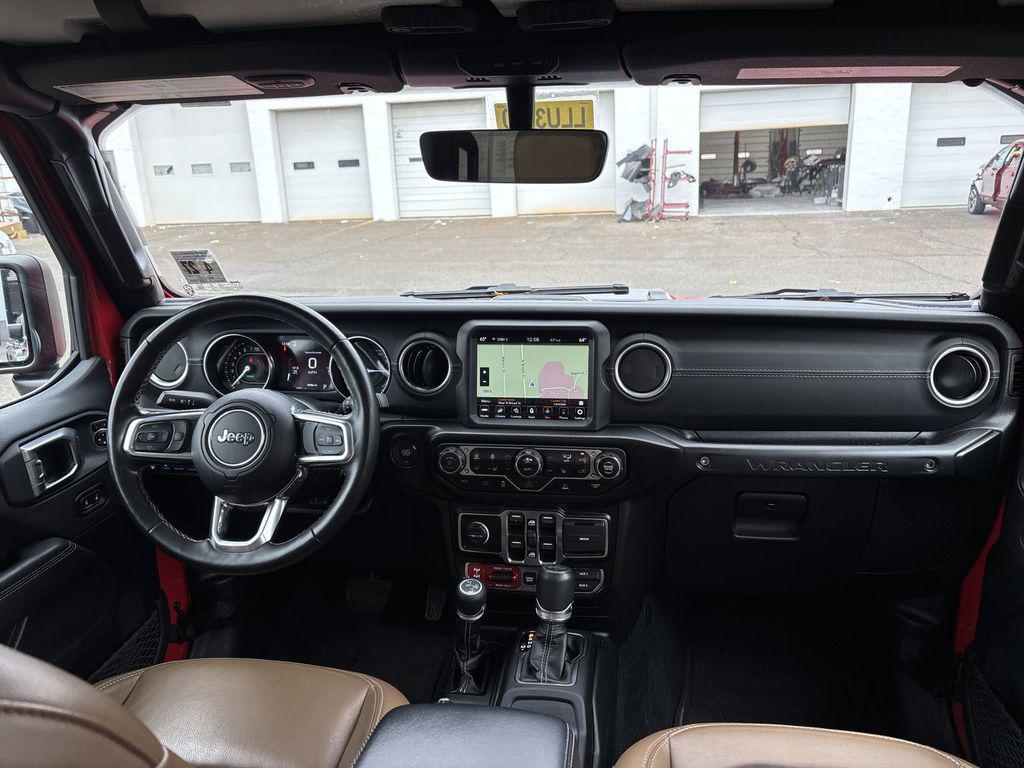 used 2022 Jeep Wrangler Unlimited 4xe car, priced at $28,890