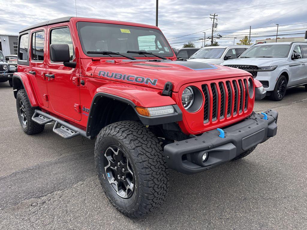 used 2022 Jeep Wrangler Unlimited 4xe car, priced at $28,890