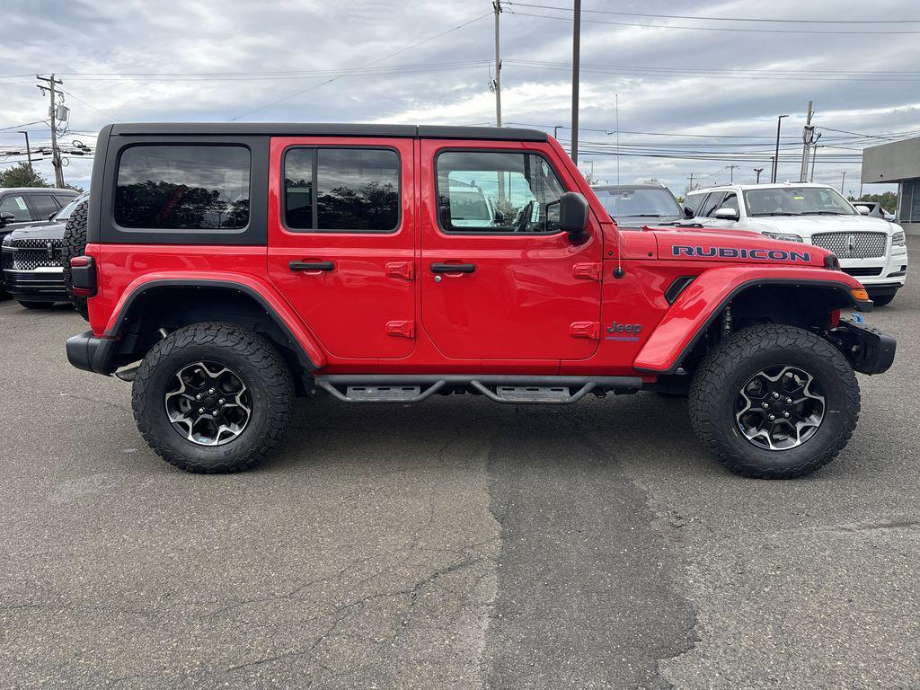 used 2022 Jeep Wrangler Unlimited 4xe car, priced at $28,890