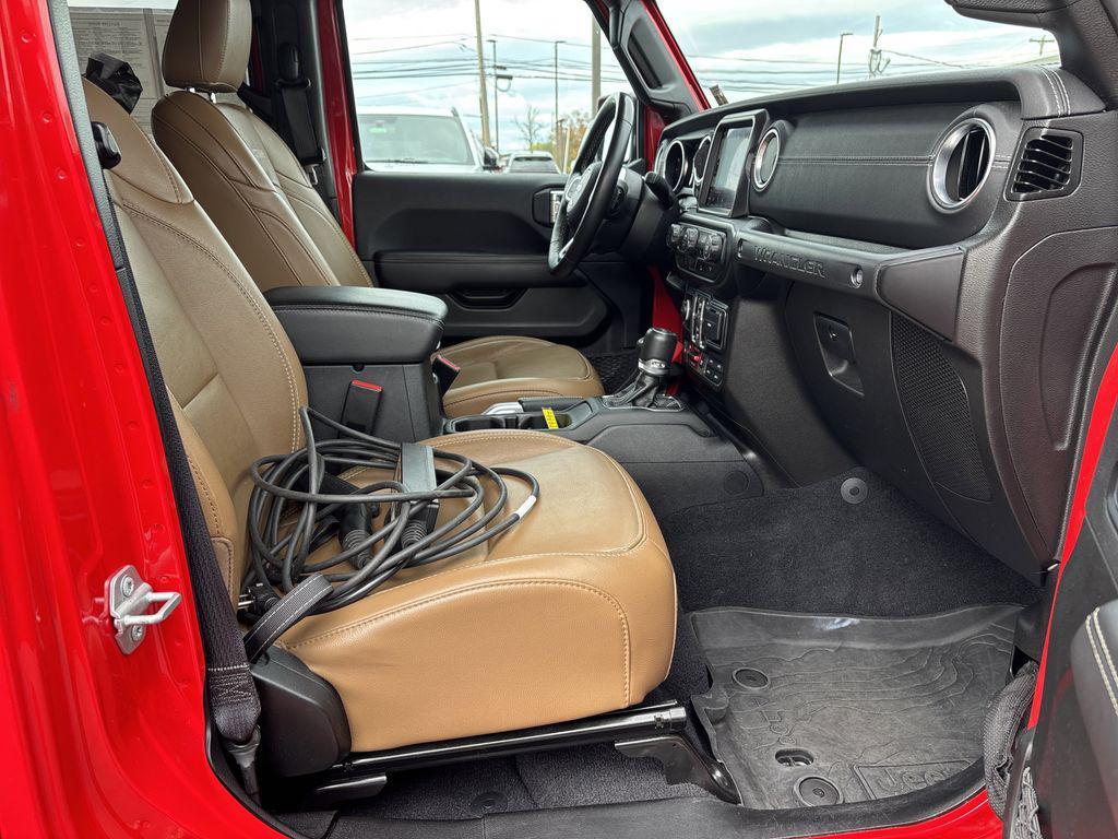 used 2022 Jeep Wrangler Unlimited 4xe car, priced at $28,890