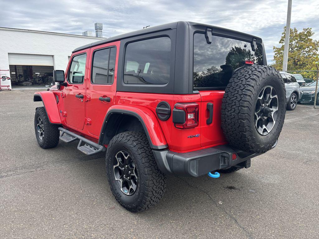 used 2022 Jeep Wrangler Unlimited 4xe car, priced at $28,890