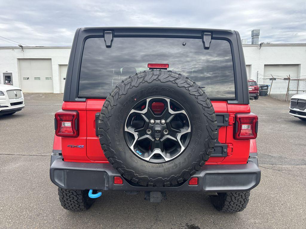 used 2022 Jeep Wrangler Unlimited 4xe car, priced at $28,890