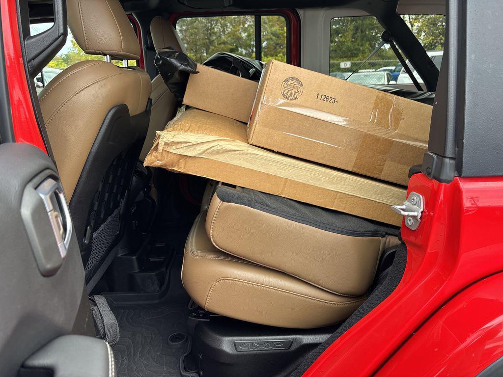 used 2022 Jeep Wrangler Unlimited 4xe car, priced at $28,890