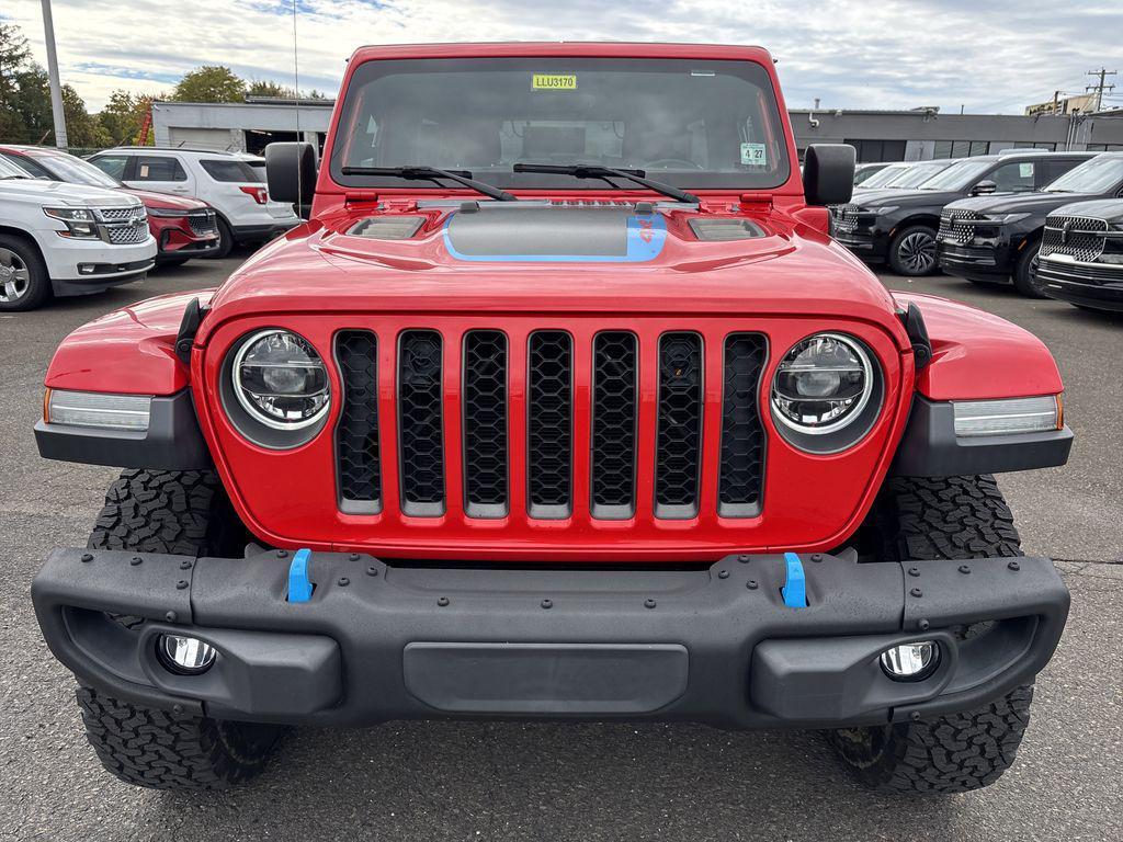 used 2022 Jeep Wrangler Unlimited 4xe car, priced at $28,890