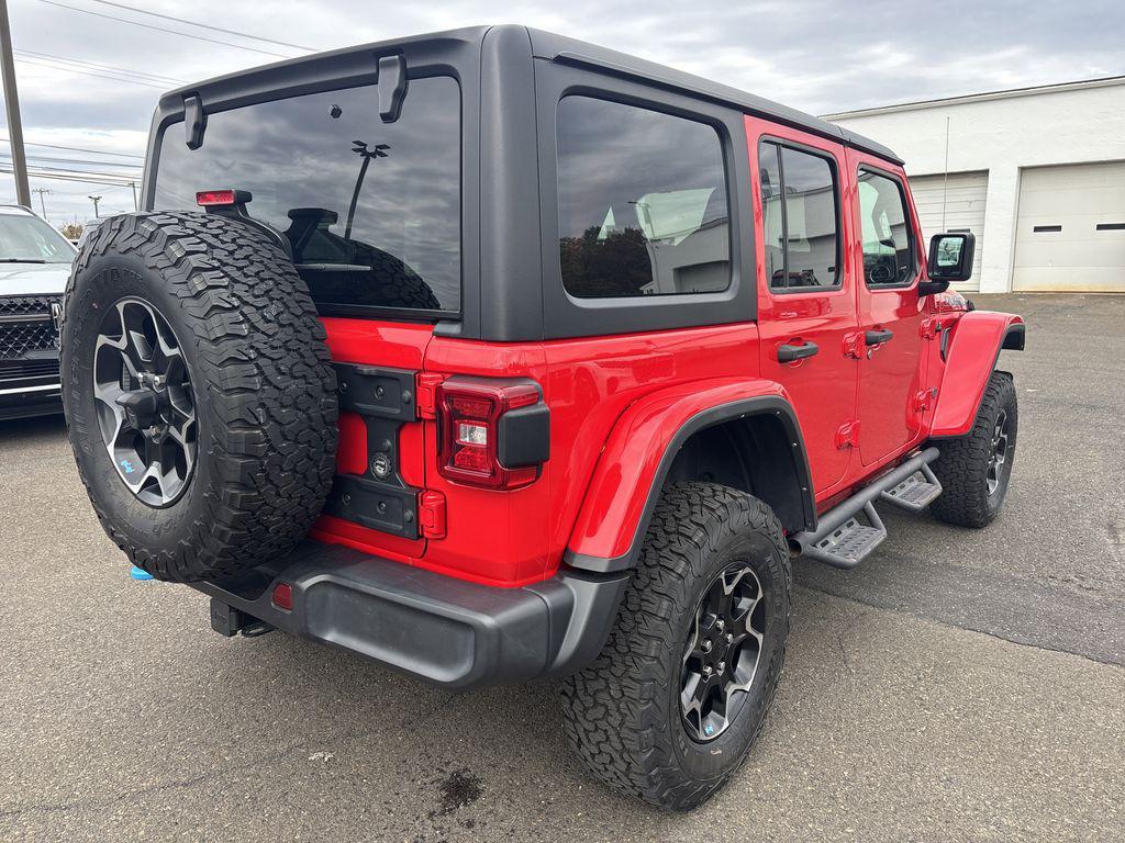 used 2022 Jeep Wrangler Unlimited 4xe car, priced at $28,890